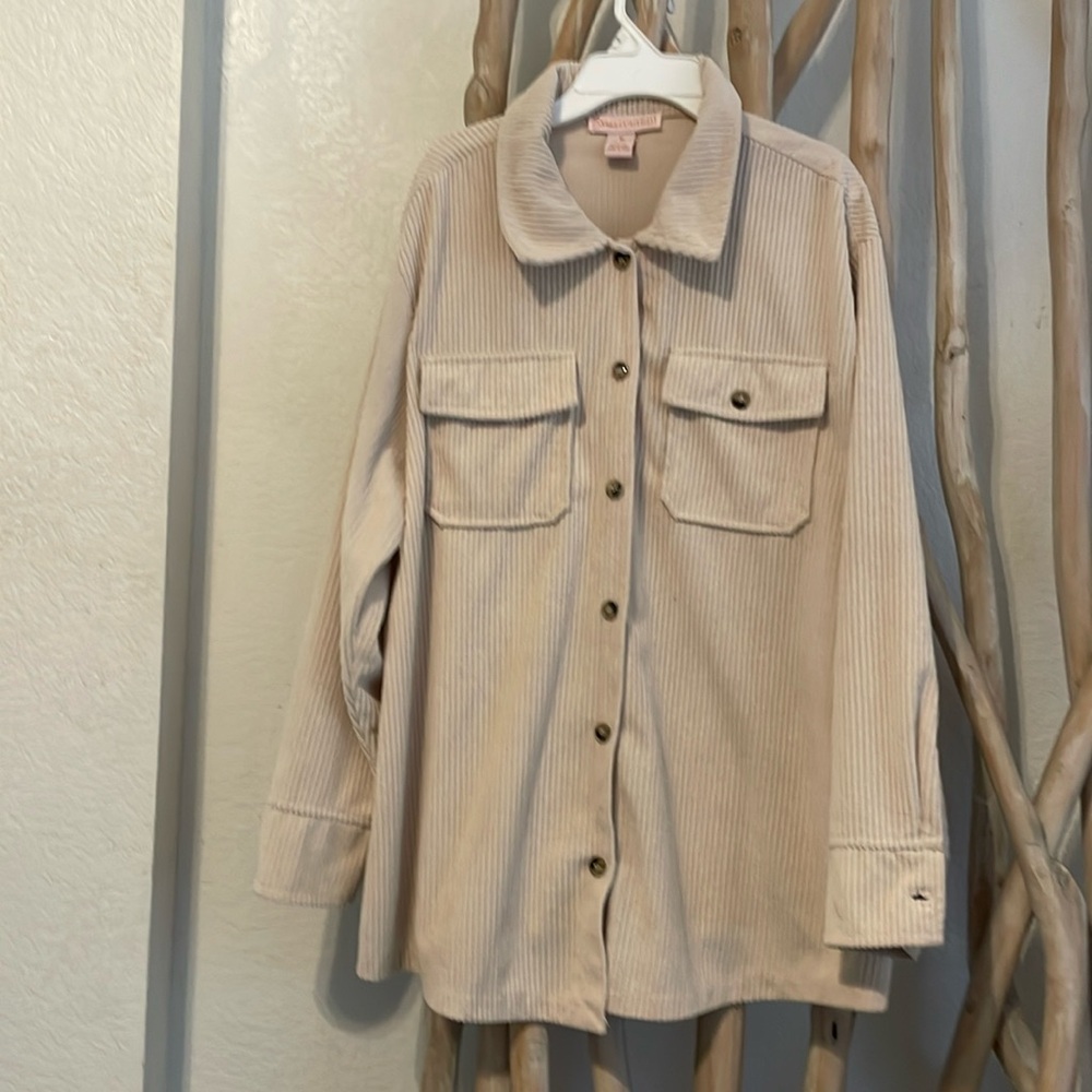 Courdoroy longsleeve button down